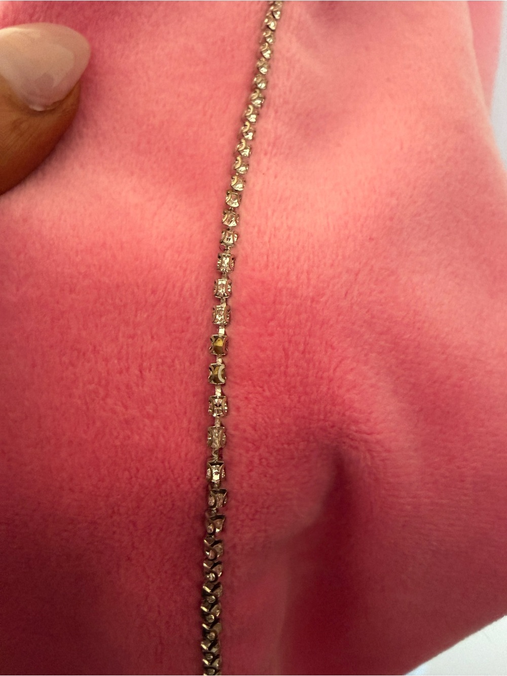 Bebe X Ciara Hot Pink Rhinestone Hoodie - Picture 6 of 7
